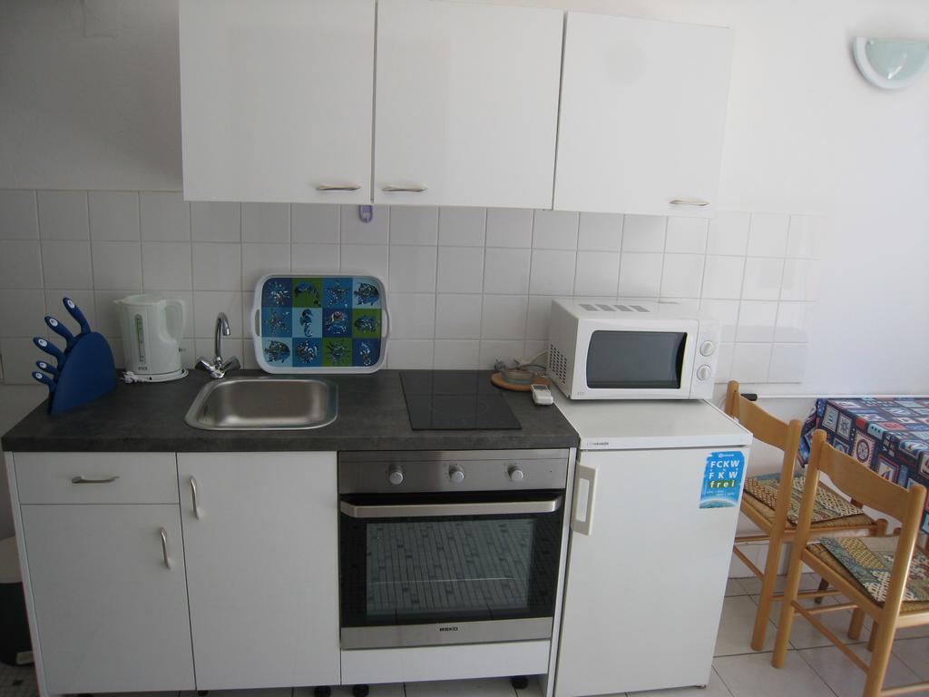 Apartment Neven Privlaka  Buitenkant foto